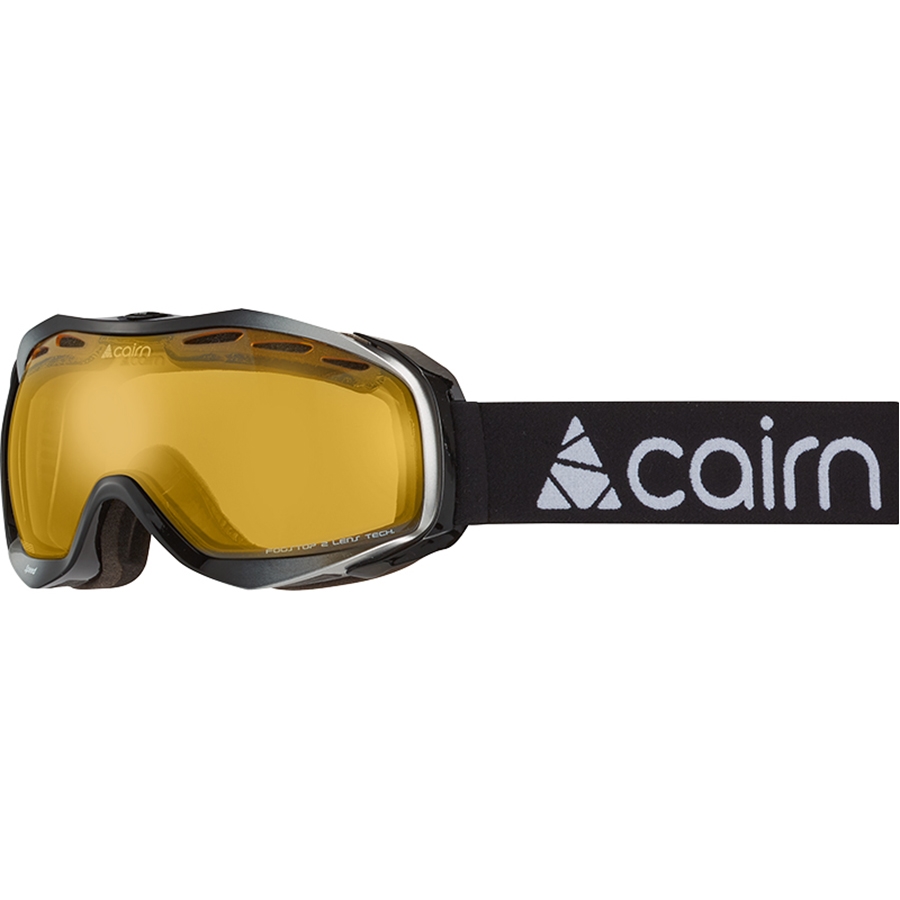 

Маска горнолыжная Cairn Speed SPX2 black-silver