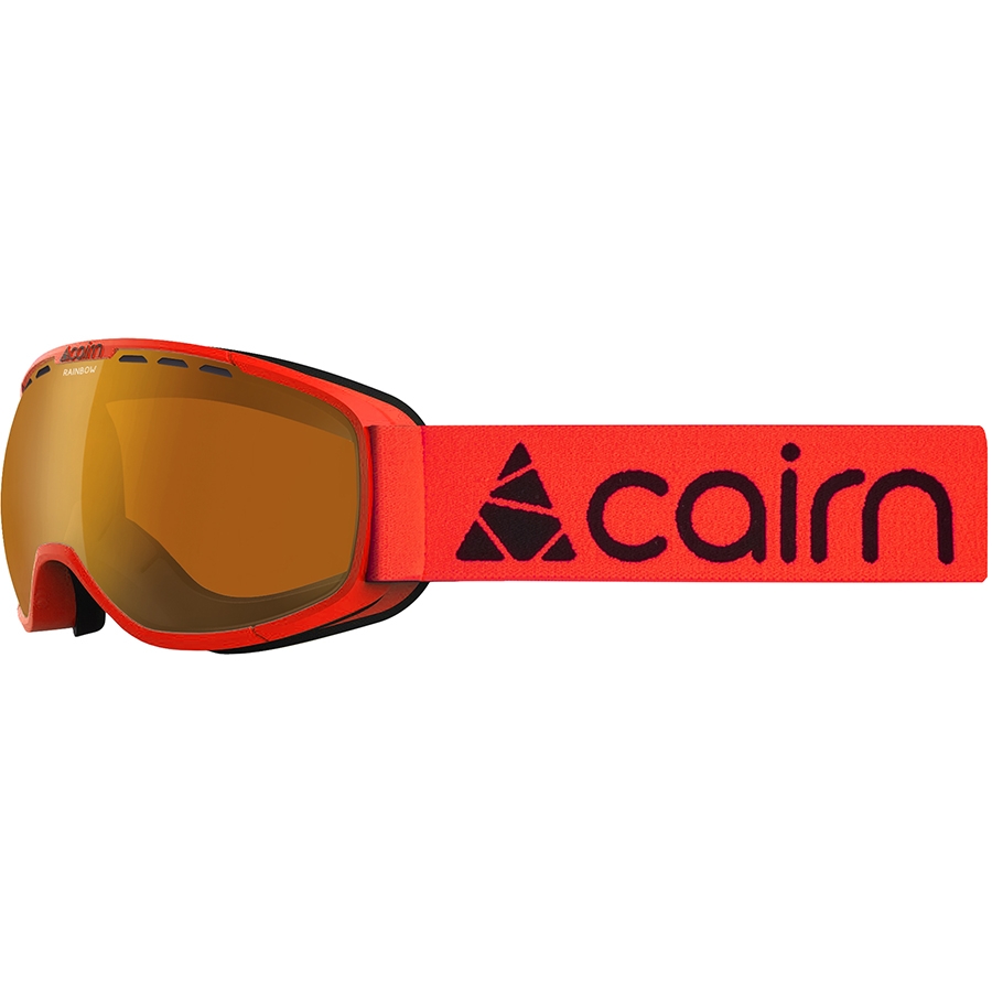 

Маска горнолыжная Cairn Rainbow Photochromic fire