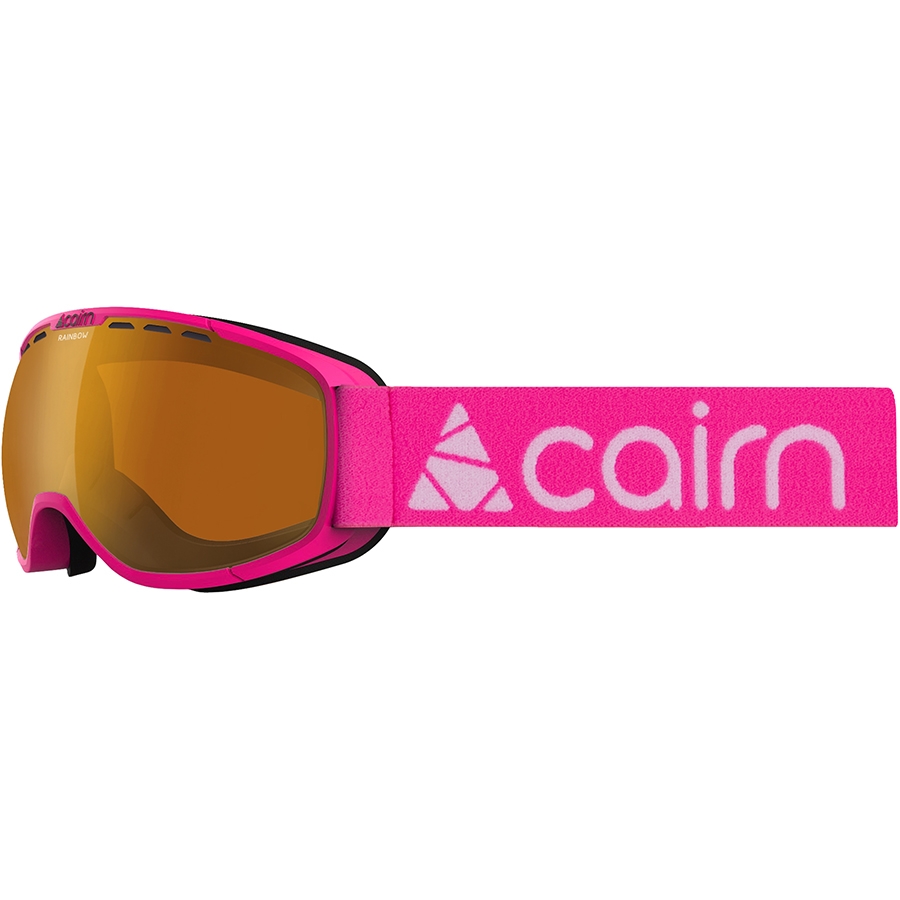 

Маска горнолыжная Cairn Rainbow Photochromic neon pink