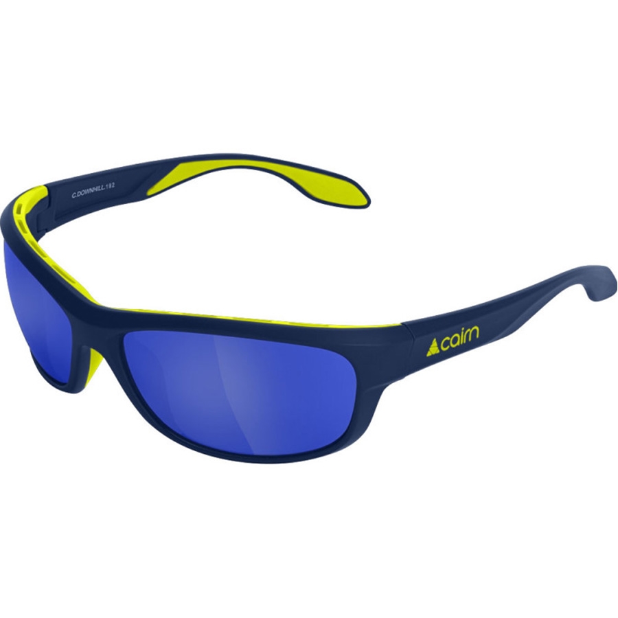 

Очки солнцезащитные для даунхила и фрирайда Cairn Downhill mat midnight-yellow