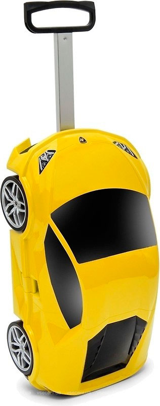 

Чемодан-машинка Ridaz Lamborghini Huracan yellow (91002W-YELLOW)