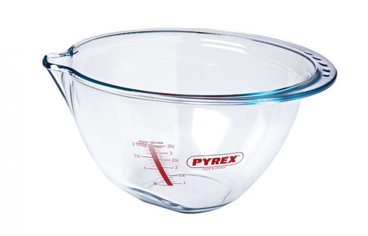 

Миска с мерной шкалой Expert Bowl Pyrex Classic 185B000 4,2 л