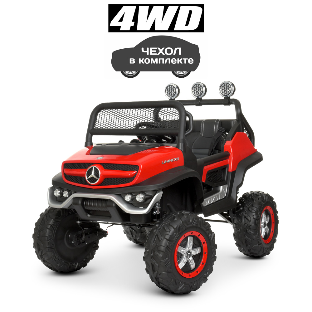 

Электромобиль Bambi M 4291EBLR-3 Red (M 4291EBLR)