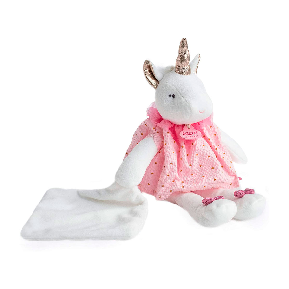 

М'ЯКА ІГРАШКА DOUDOU – ЄДИНОРІГ (20 CM)