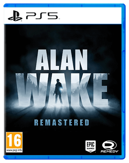 

Игра Alan Wake Remastered Английская Версия Sony PlayStation 5 Новый