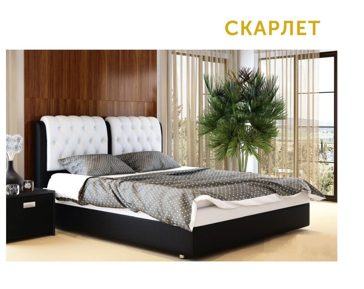

Кровать Скарлет Городок 1400х2000