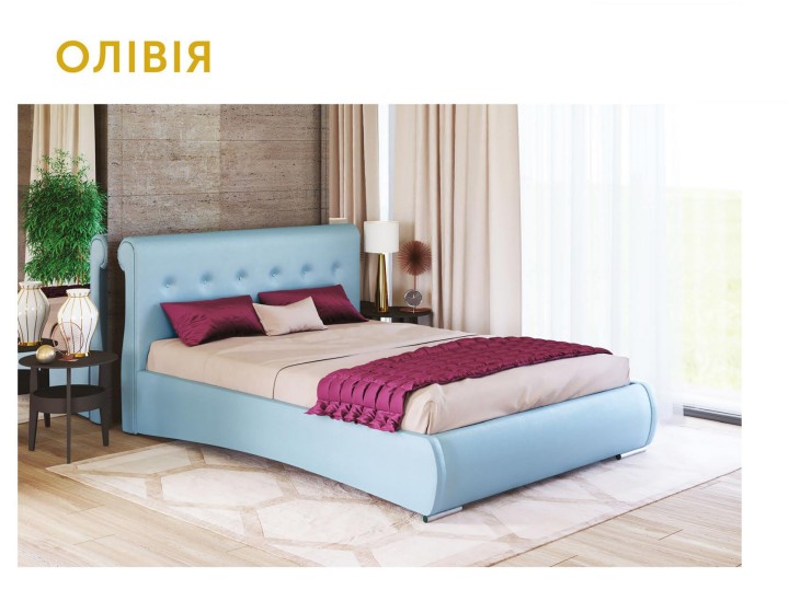 

Кровать Оливия Городок 1600х2000