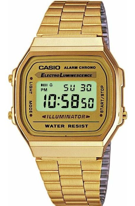 

Мужские наручные часы Casio A168WG-9EF