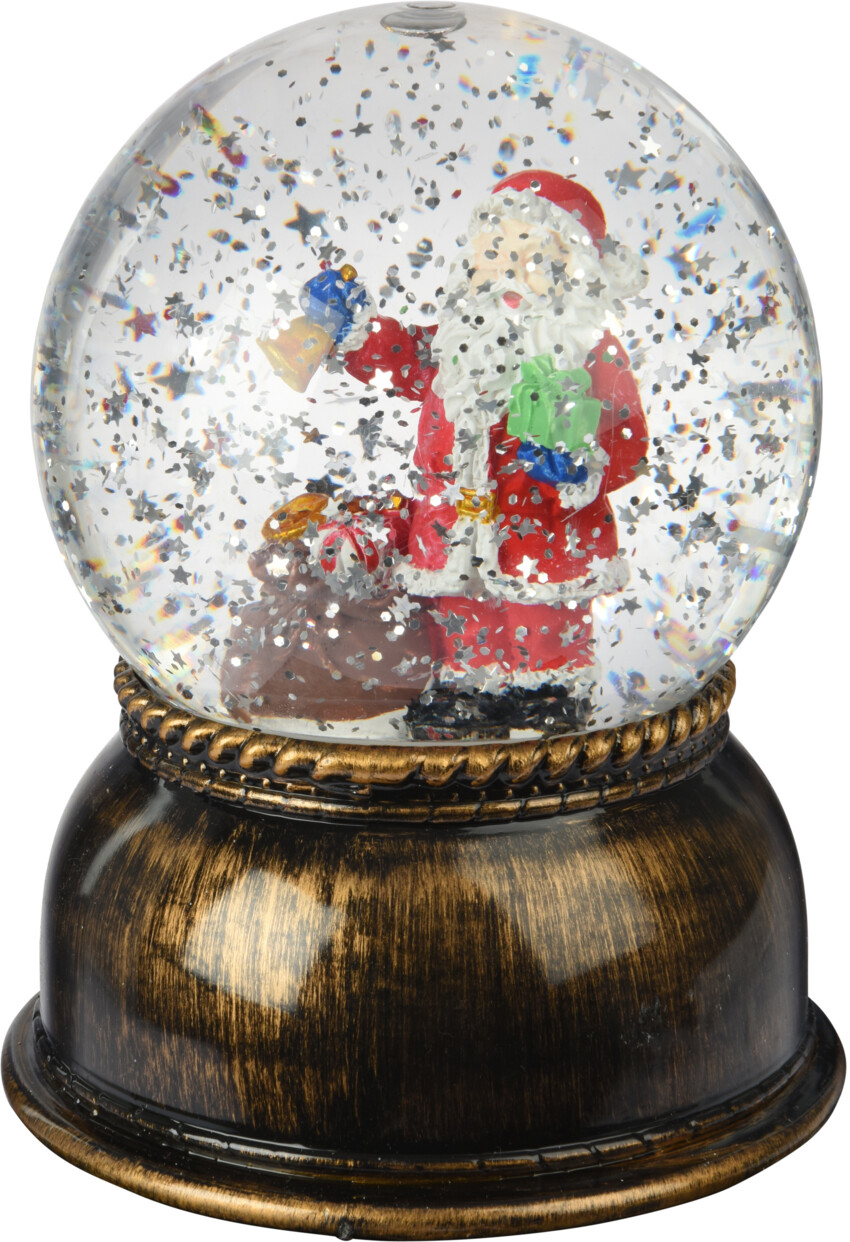 

Водяной шар Christmas Decoration Санта 110x110x145 мм (AX5309070_санта)