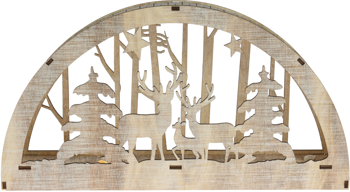 

Декоративный светильник Christmas Decoration Олени 300x45x160 мм (AX5308020_олени)