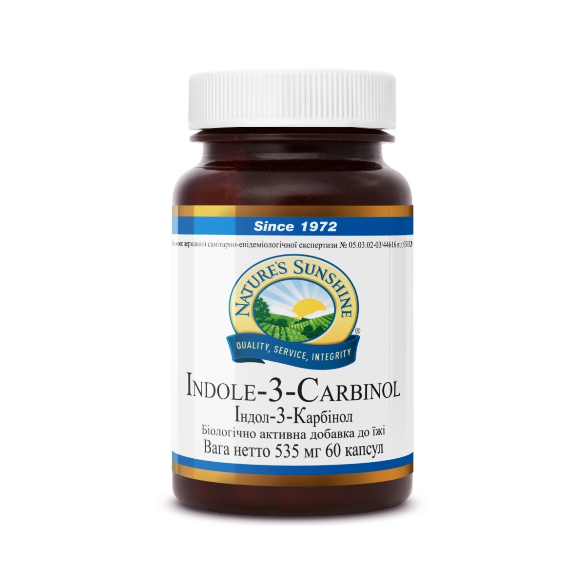 

Индол-3-Карбинол NSP Indole-3-Carbinol 60 шт (1506)