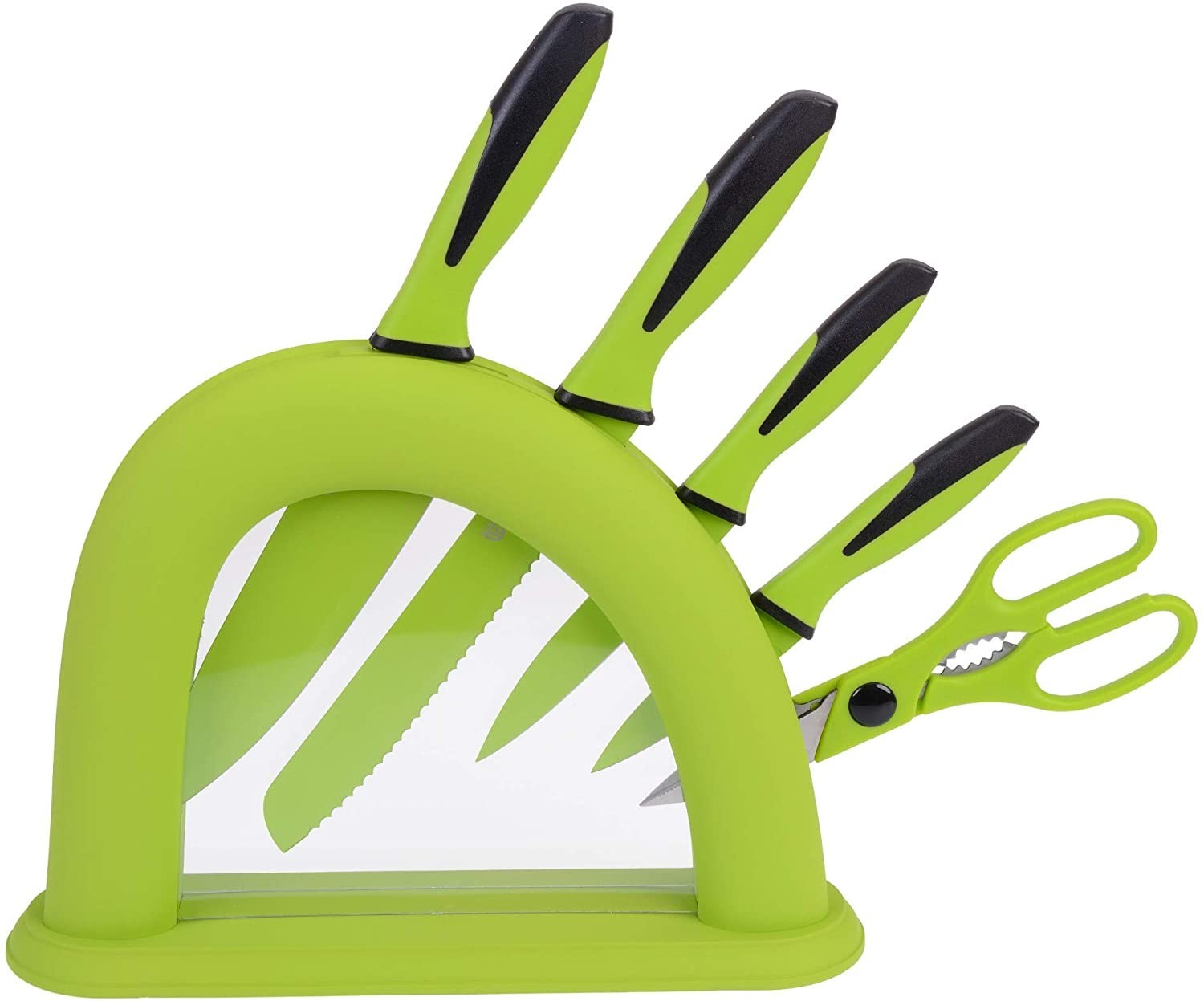 

Набор ножей Gräwe Cleancitchen из 5 предметов, зеленый