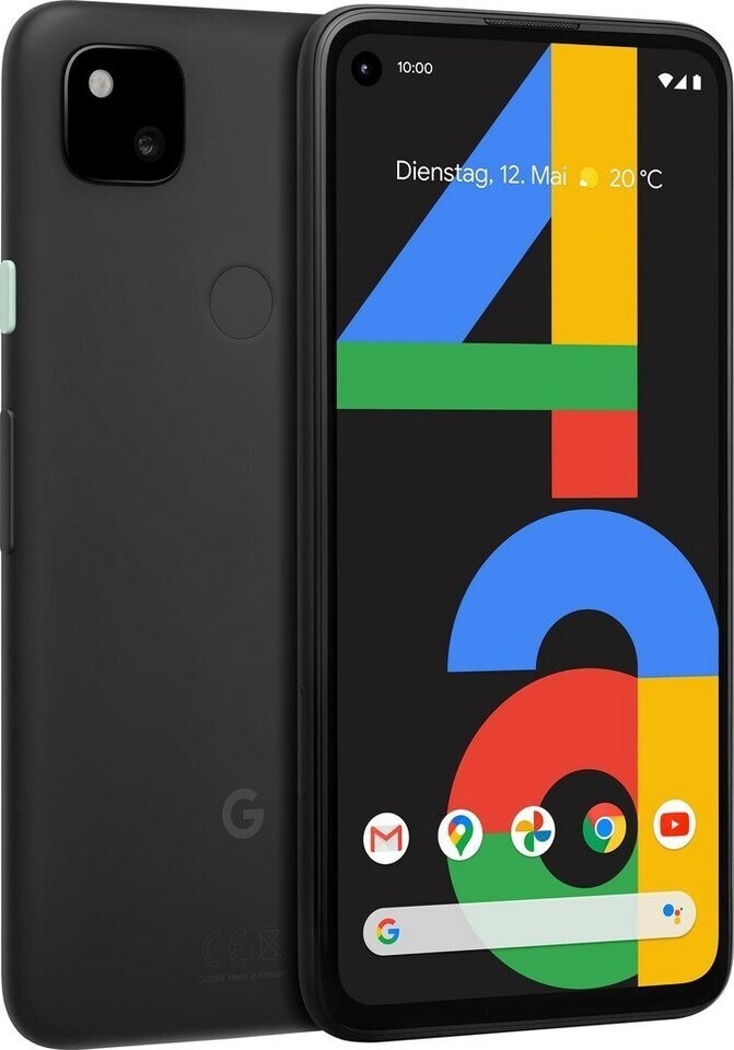 

Смартфон Google Pixel 4a 6/128GB Just Black Dual SIM (EU версия)