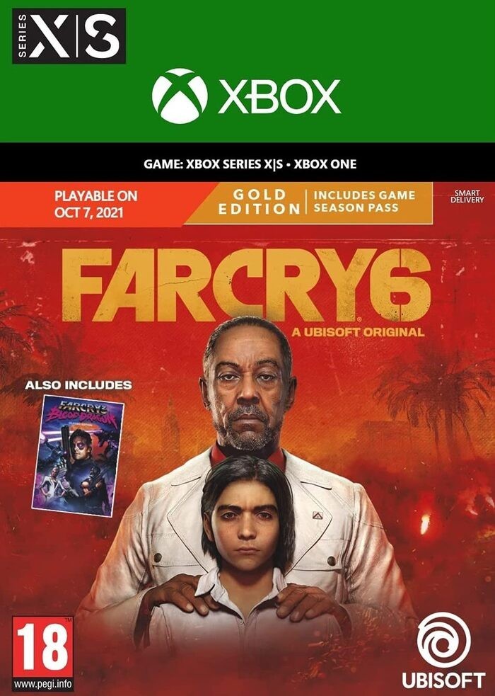 

Ключ активации Far Cry 6 Gold Edition Xbox One/Series