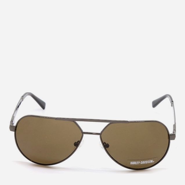 

Солнцезащитные очки мужские Harley Davidson HD0931X 08E 61 Shiny Gumetal/Brown