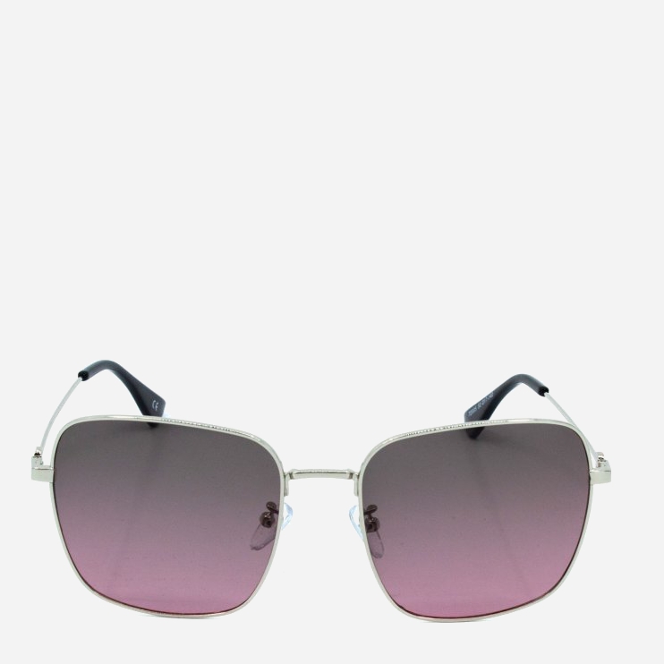 

Солнцезащитные очки женские поляризационные SumWin 72005 Серо-розовый градиент