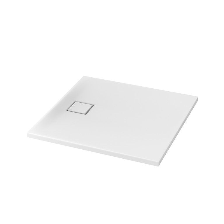 

SET B 187 Душевой поддон квадратный TAKO SLIM 90X4 + сифон (VIRT)