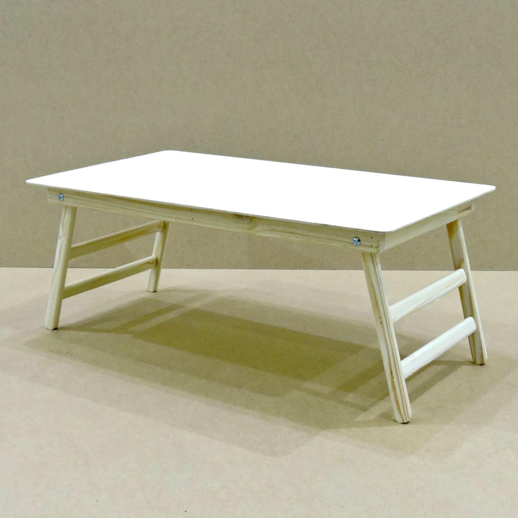 

Прикроватный столик-поднос из натурального дерева IZD Джорджия 75,5х41х26 см Шлифовка СТП-001900