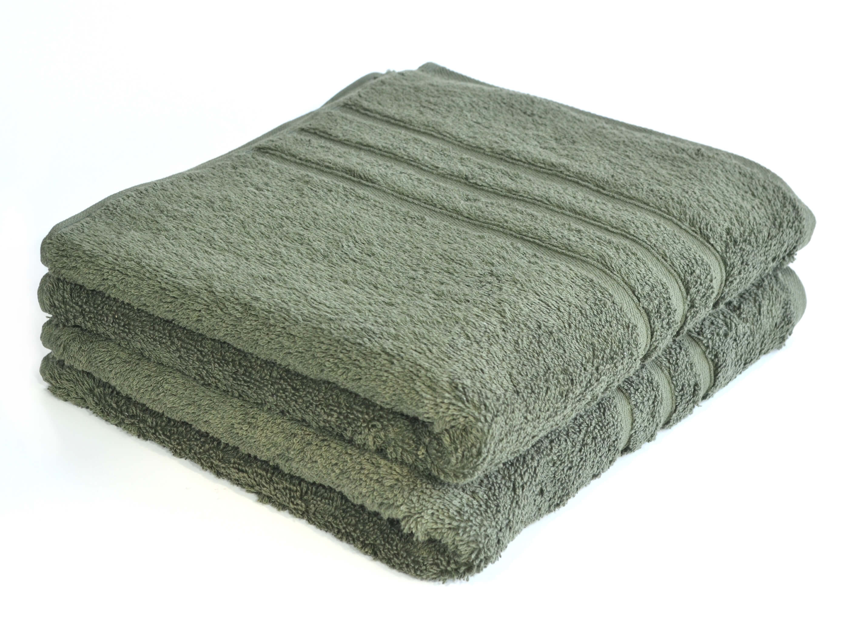 

Махровое полотенце Done Daily Uni Khaki 70х140 см