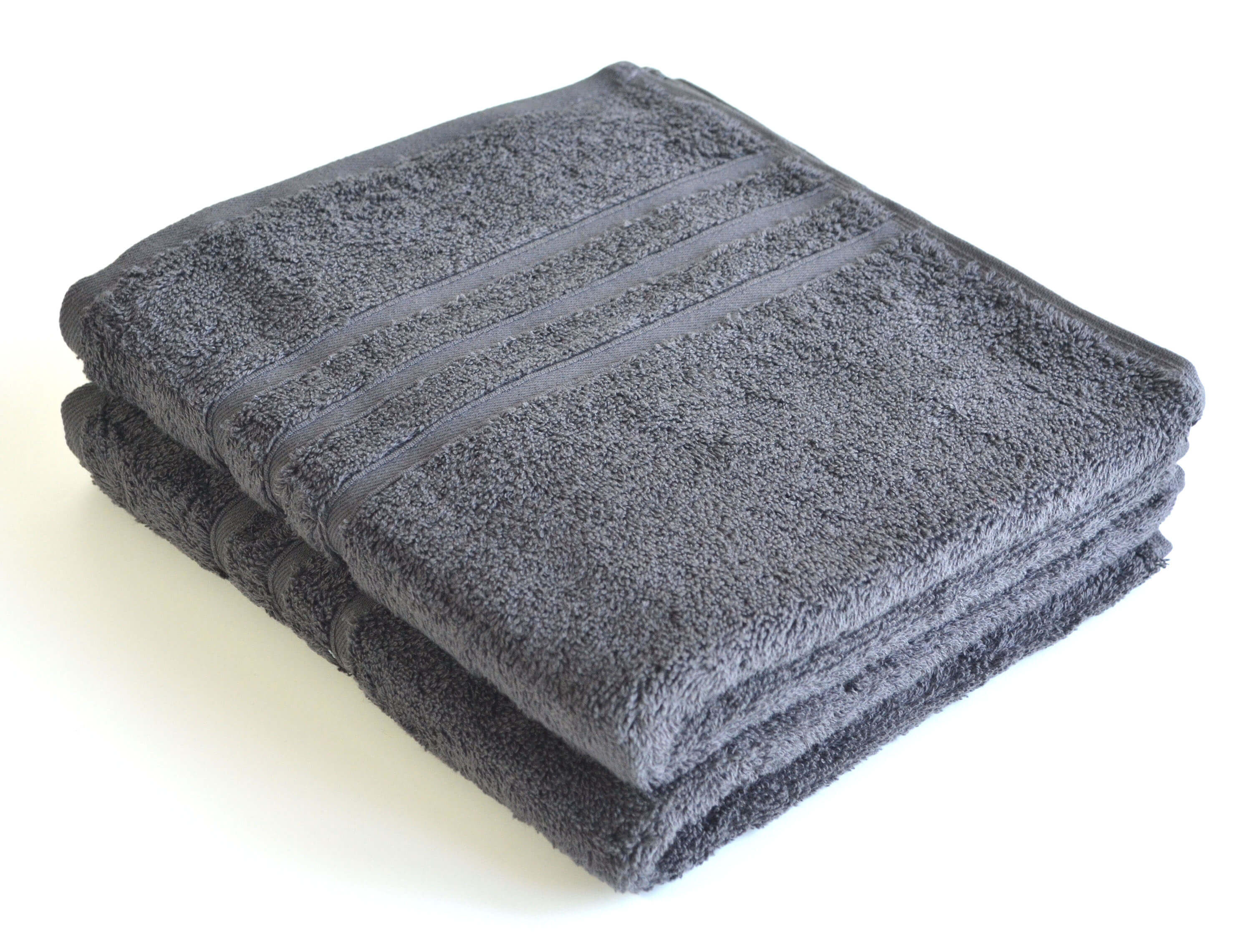 

Махровое полотенце Done Daily Uni Anthracite 70х140 см