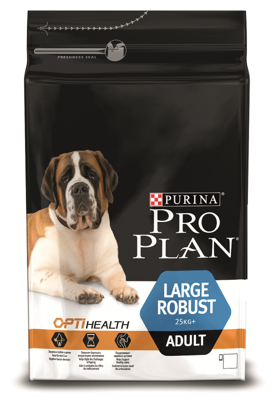 

Корм для собак Pro Plan Dog Large Adult Robust крупных пород 14кг