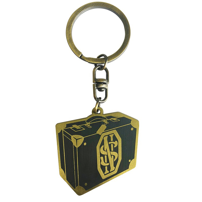 

Брелок ABYstyle FANTASTIC BEASTS Newt's suitcase (Фантастические звери) 4,1 см (ABYKEY247)