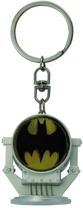 

Брелок 3D DC COMICS Batman Bat-Signal (Бетмен Бет-сигнал) 4,3 см (ABYKEY336)