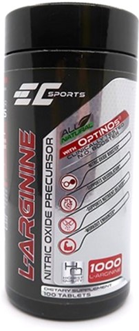 

Аминокислоты Earth's Creation L-Arginine 1000 мг 100 таблеток (608786008281)