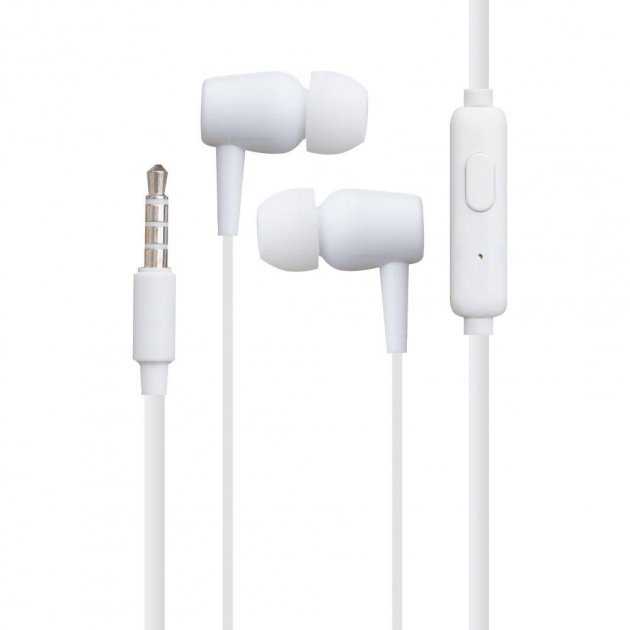 

Вакуумные наушники с микрофоном Celebrat G13 White (G100695)
