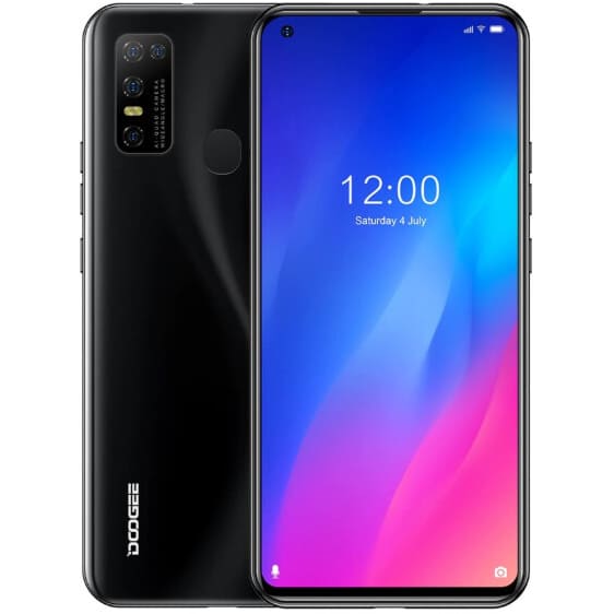 

Мобильный телефон Doogee N30 4/128GB Black