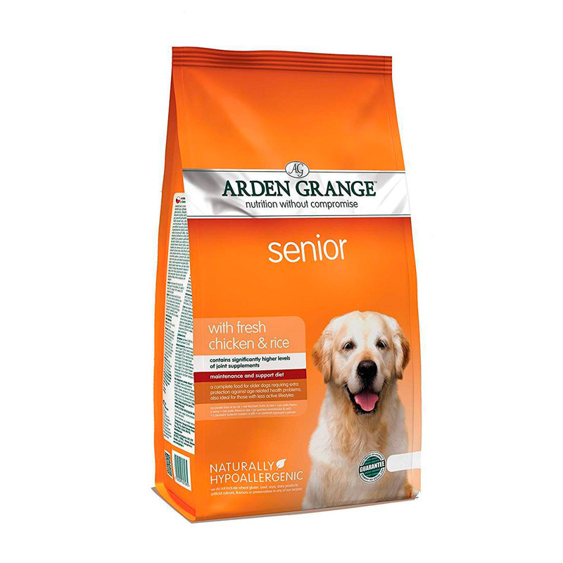 

Сухой корм для собак Arden Grange Dog Senior для собак преклонного возраста 2 кг