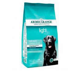 

Сухой корм для собак Arden Grange Adult Dog Light 2 кг
