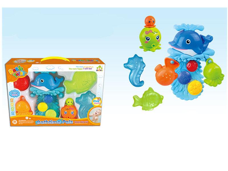 

Игрушка Golden Toys Набор игрушек для ванной 1045540399