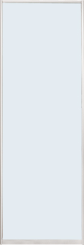

Дверь (раздвижная система) ДСП к шкафу-купе цвет Белое дерево 100 x 230 см