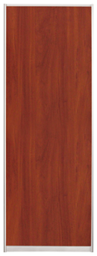 

Дверь (раздвижная система) ДСП к шкафу-купе цвет Яблоня 70 x 230 см