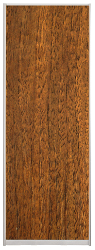 

Дверь (раздвижная система) ДСП к шкафу-купе цвет Орех лесной 65 x 235 см