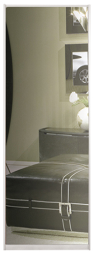 

Дверь (раздвижная система ) Зеркало серебро к шкафу-купе 65 x 265 см