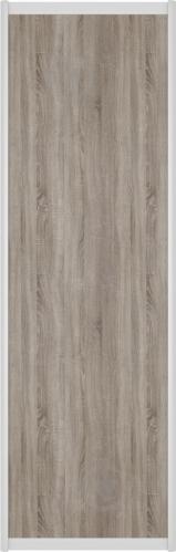 

Дверь (раздвижная система) ДСП к шкафу-купе цвет Дуб сонома трюффель 90 x 250 см