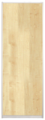 

Дверь (раздвижная система) ДСП к шкафу-купе цвет Дуб молочный 75 x 200 см