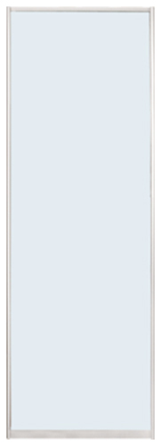 

Дверь (раздвижная система ) пескоструй матовое зеркало рисунок 7 к шкафу-купе 100 x 205 см