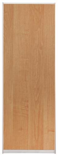 

Дверь (раздвижная система) ДСП к шкафу-купе цвет Ольха темная 65 x 265 см