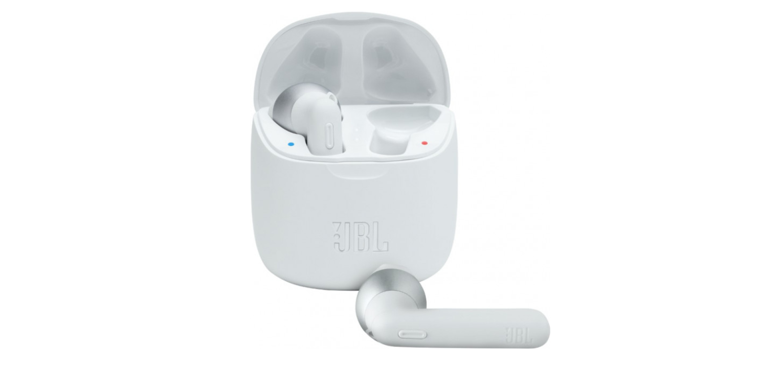 

Наушники JBL T225TWS White (JBLT225TWSWHT)