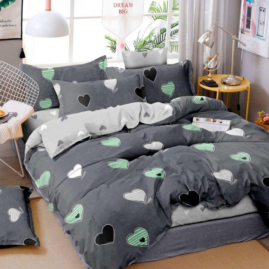 

Полуторное постельное белье Бязь Gold - он Алим