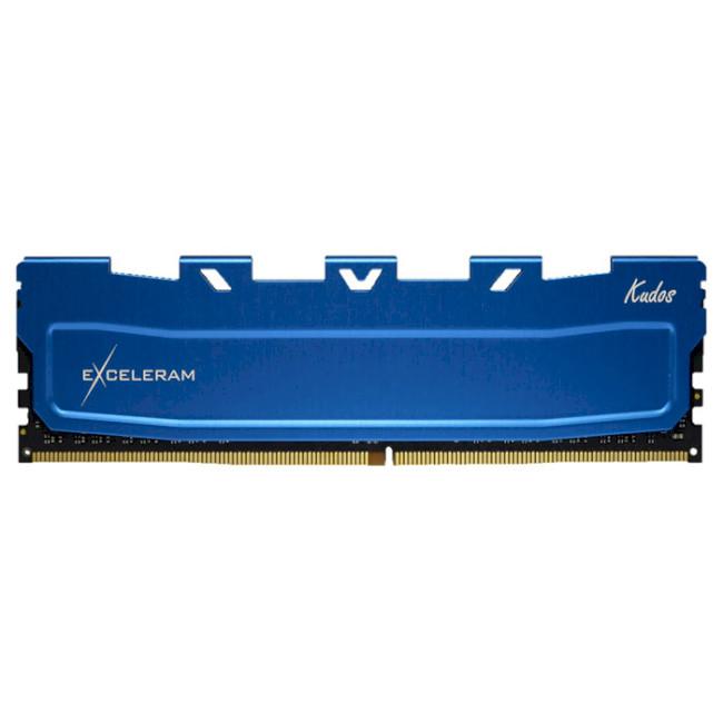 

Модуль памяти EXCELERAM Kudos DDR4 3200MHz 8GB (EKBLUE4083222A)