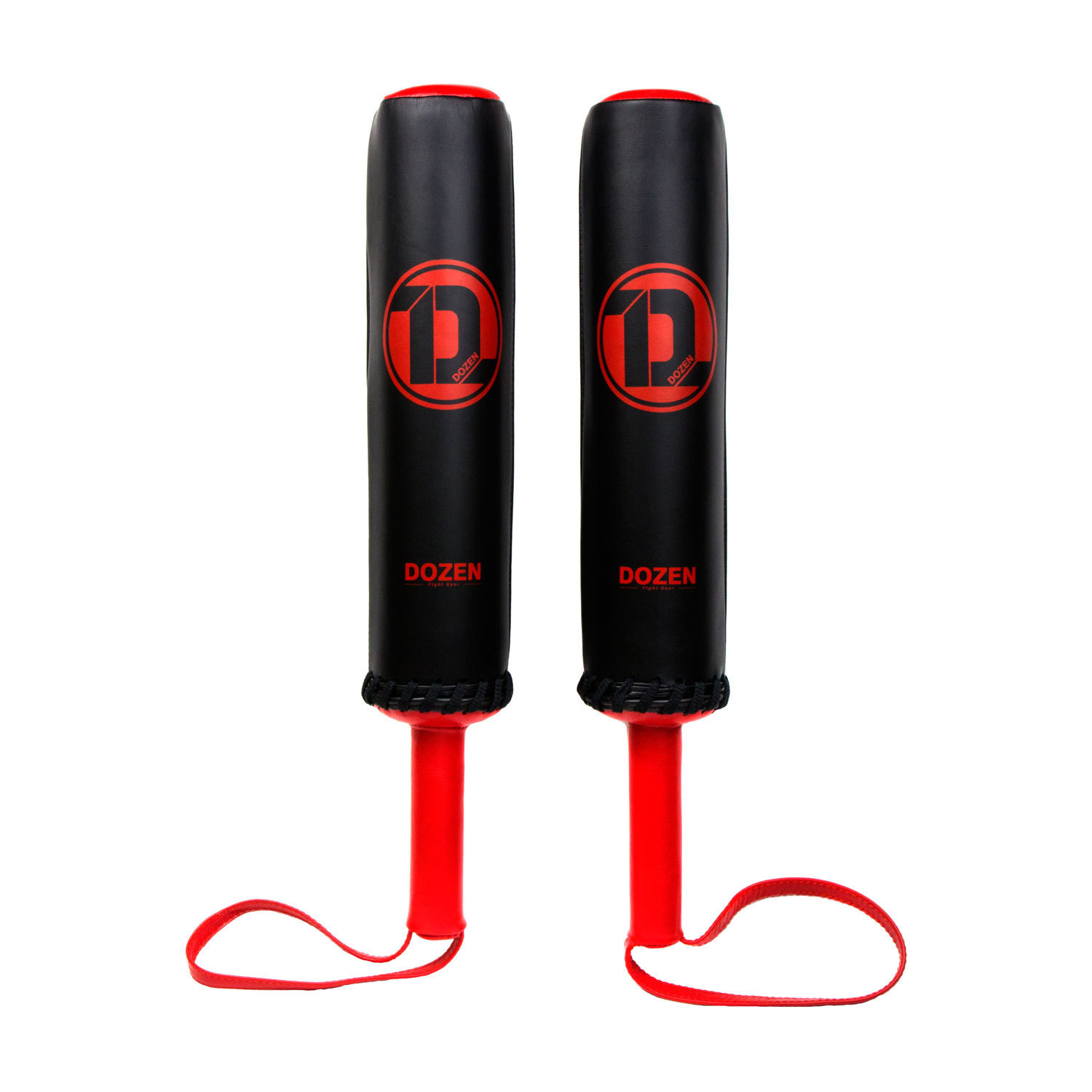 

Лападаны Dozen Soft Hitting Sticks (2 шт) размер 52 см *9 см Черно-красные DZN-PM201223