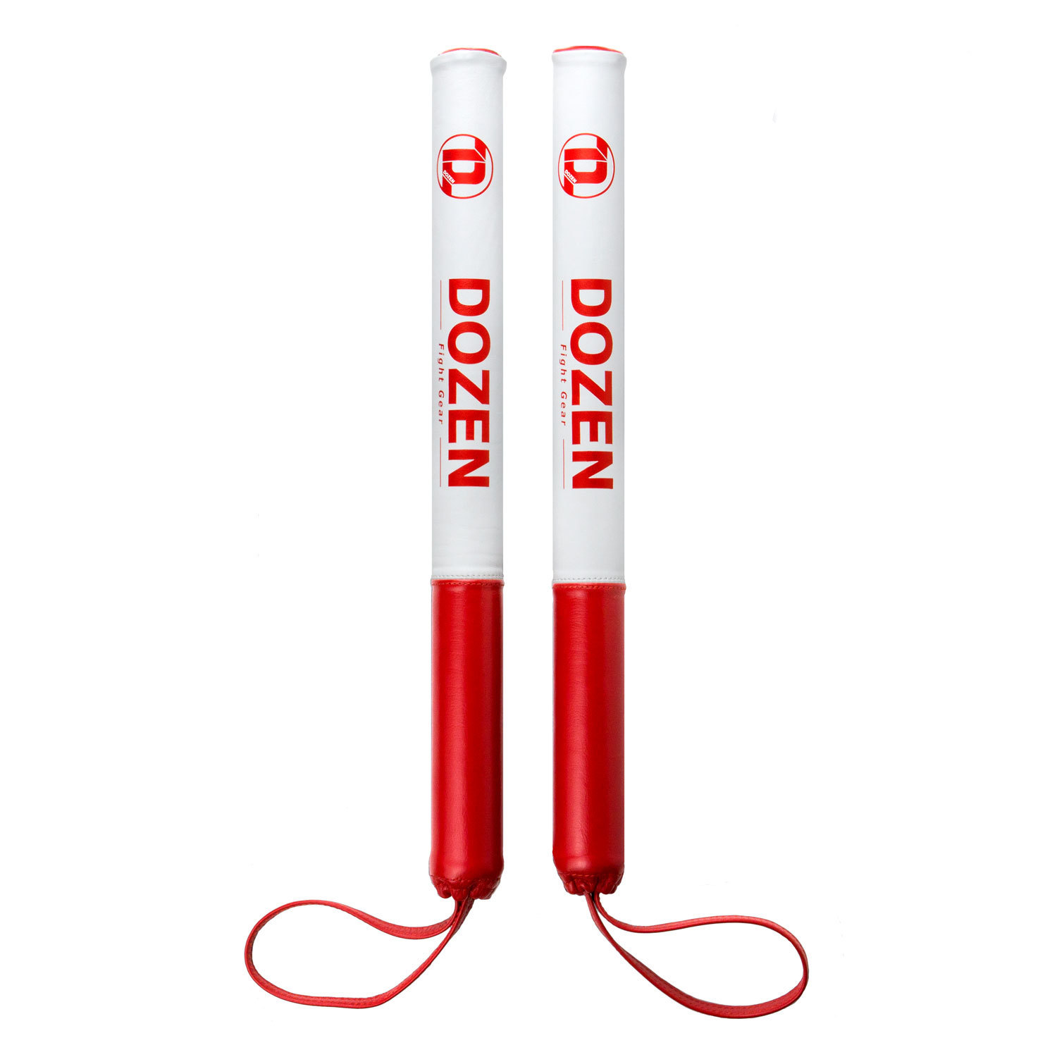 

Лападаны Dozen Premier Hitting Sticks (2 шт) размер 52 см *4,5 см Бело-красные DZN-PM210707