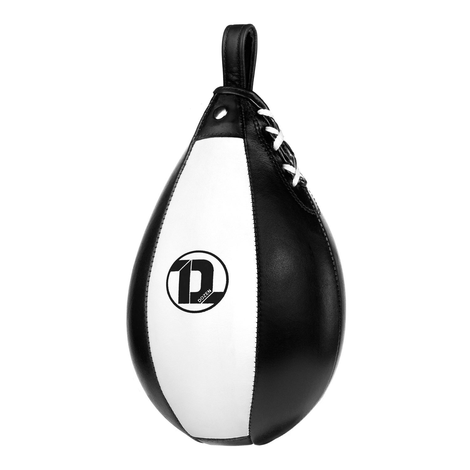 

Пневматическая груша Dozen Absolute Speed Bag 25 см * 15 см Черно-белая DZN-SB210629