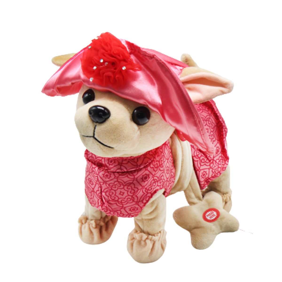 

Поющий щенок Leo Chihuahua вид 4 MiC (M02081/3/4/5) (171949)