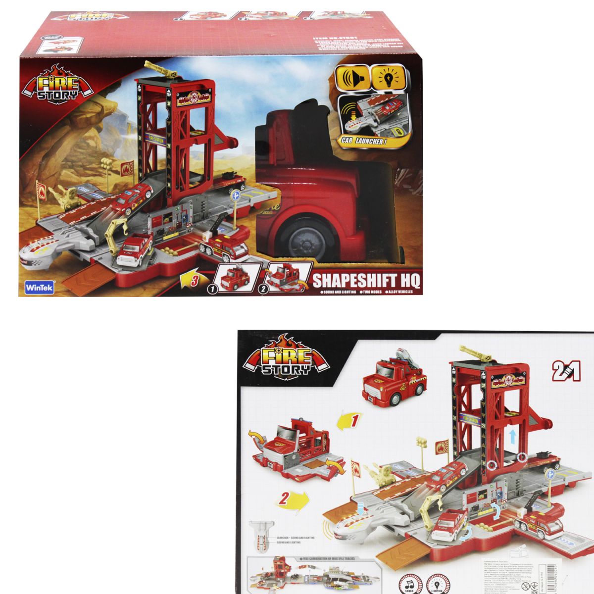 

Игровой набор Гараж WinTek (E7001/G-0110) (171066)