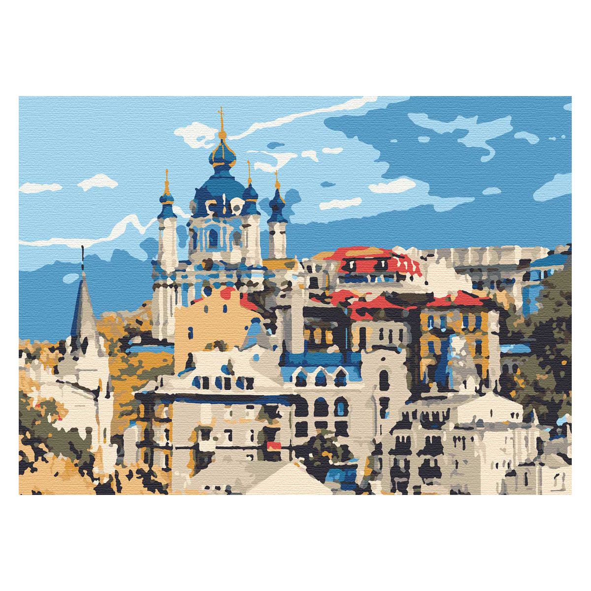

Картина по номерам Андреевский спуск Riviera Blanca (RB-0275) (171142)